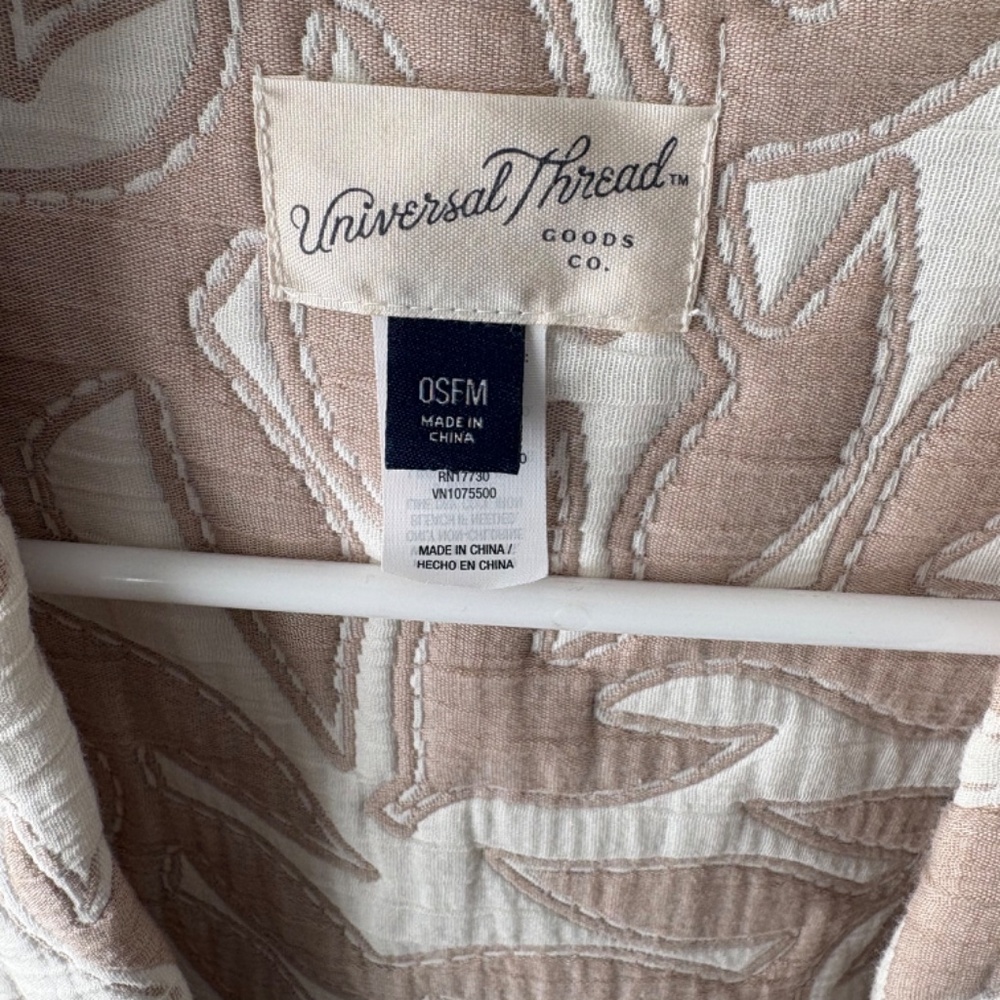 Universal Thread Quilted cropped jacket - image 2